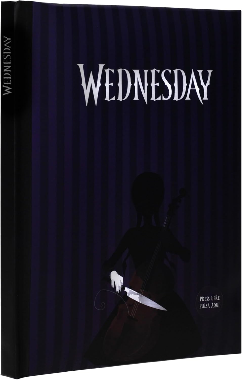 Netflix TV Wednesday with Cello A5 Notebook with Light - Ginga Toys