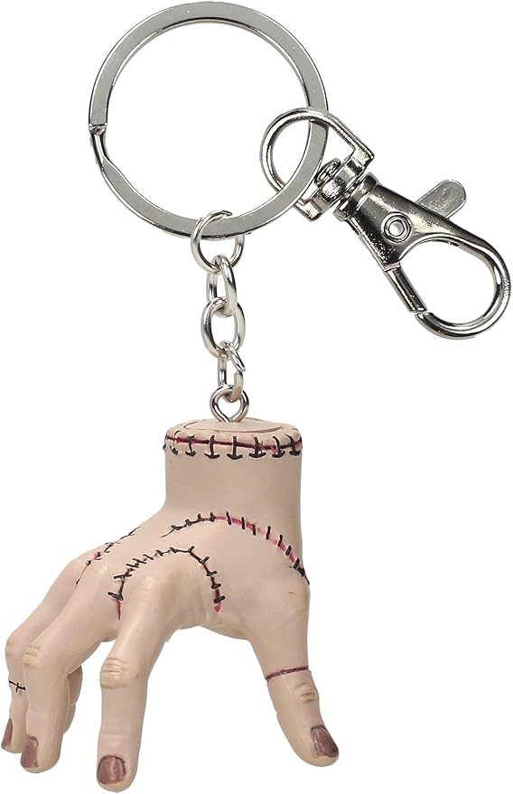 Netflix Wednesday (TV Series) Thing Keyring - Ginga Toys