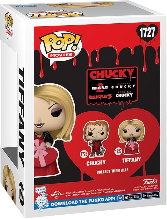 Pop! Movies: Valentines - Tiffany with Heart Box