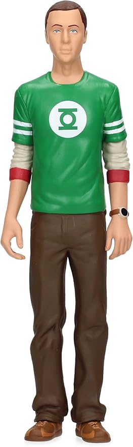 The Big Bang Theory Sheldon Cooper Figure 7"