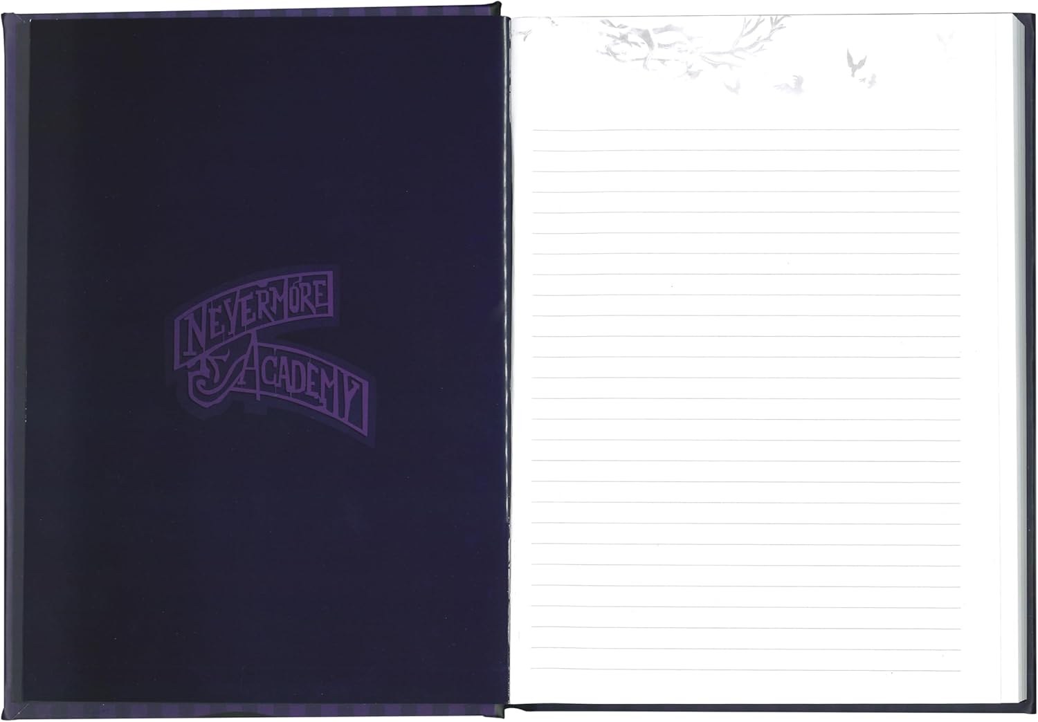 Netflix TV Wednesday with Cello A5 Notebook with Light - Ginga Toys