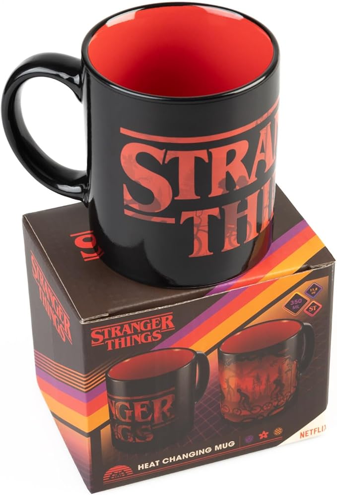 Stranger Things Themed Heat-Changing Mug 520ml - Ginga Toys