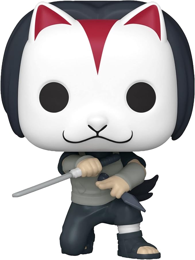 Funko Pop! Animation: Naruto Shippuden #1027 Anbu Itachi CHASE Exclusive - Ginga Toys