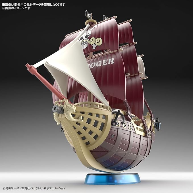Bandai Grand Ship Collection: Oro Jackson Model Kit – Easy Assembly, 130 mm One Piece Display - Ginga Toys