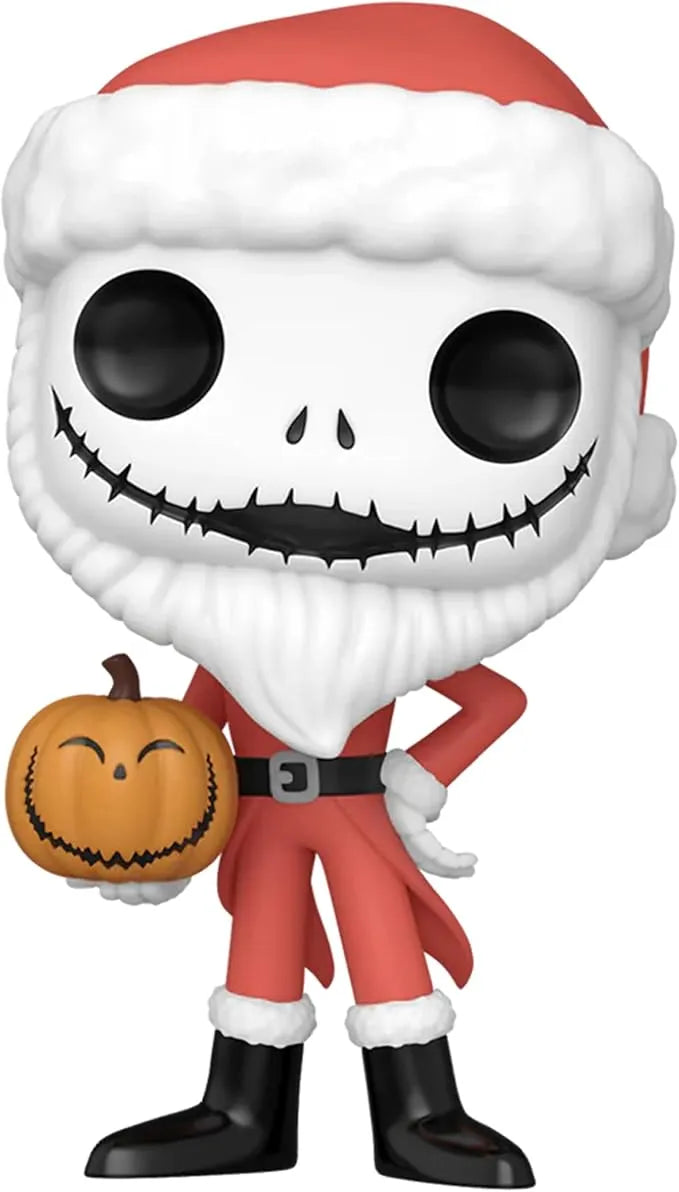 Funko Pop! Disney: The Nightmare Before Christmas Santa Jack with Jack-O-Lantern Exclusive Figure #1530