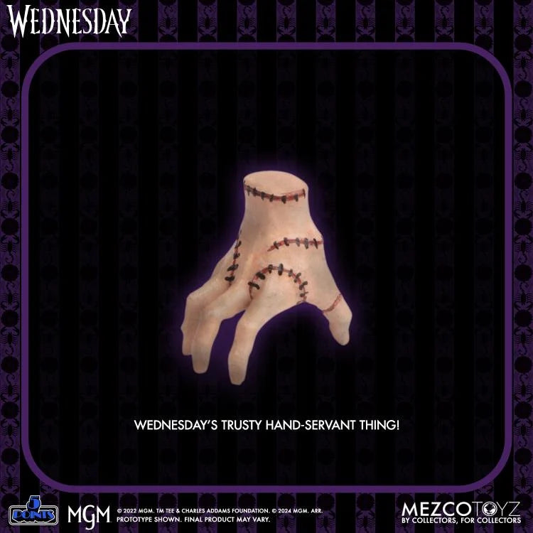 Netflix TV Wednesday - 5 Points Wednesday & Enid Boxed Set - Ginga Toys