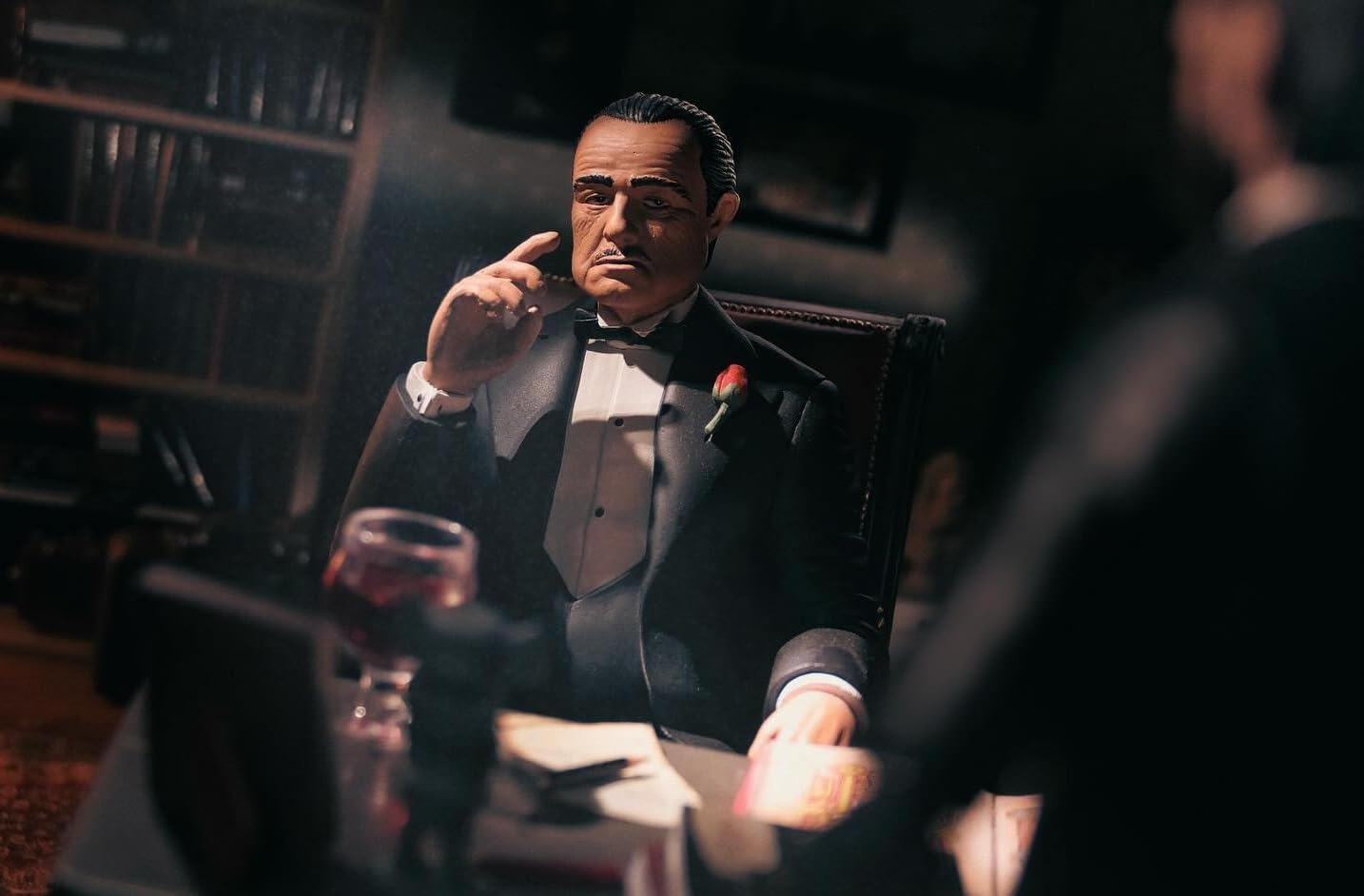 The Godfather Vito Corleone 1/10 Scale Figure