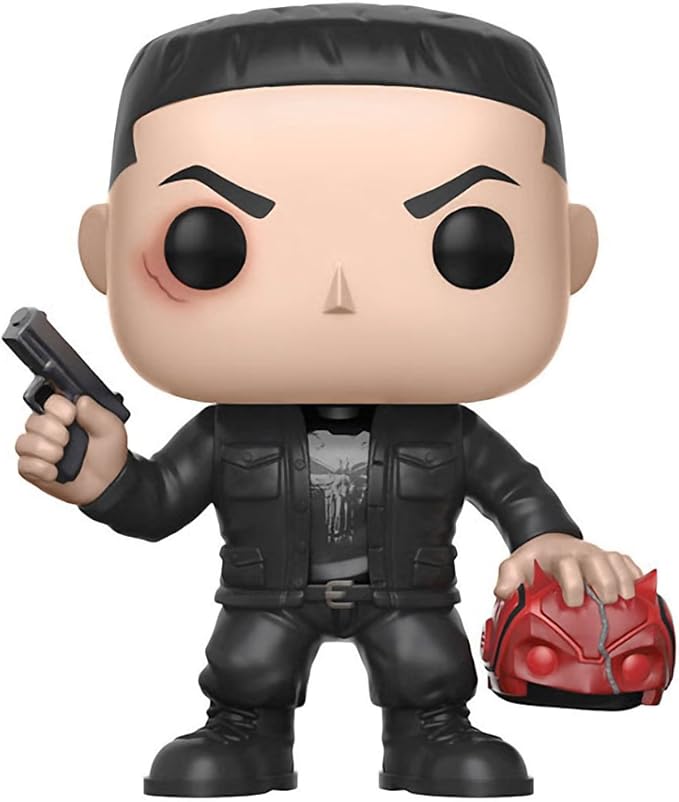 Funko Pop! Marvel: Daredevil - Punisher (Chase) Vinyl Figure #216 - Ginga Toys