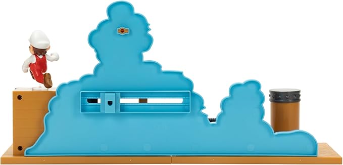 World of Nintendo Super Mario Airship Deck Playset - Ginga Toys