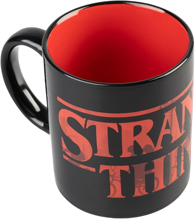 Stranger Things Themed Heat-Changing Mug 520ml - Ginga Toys