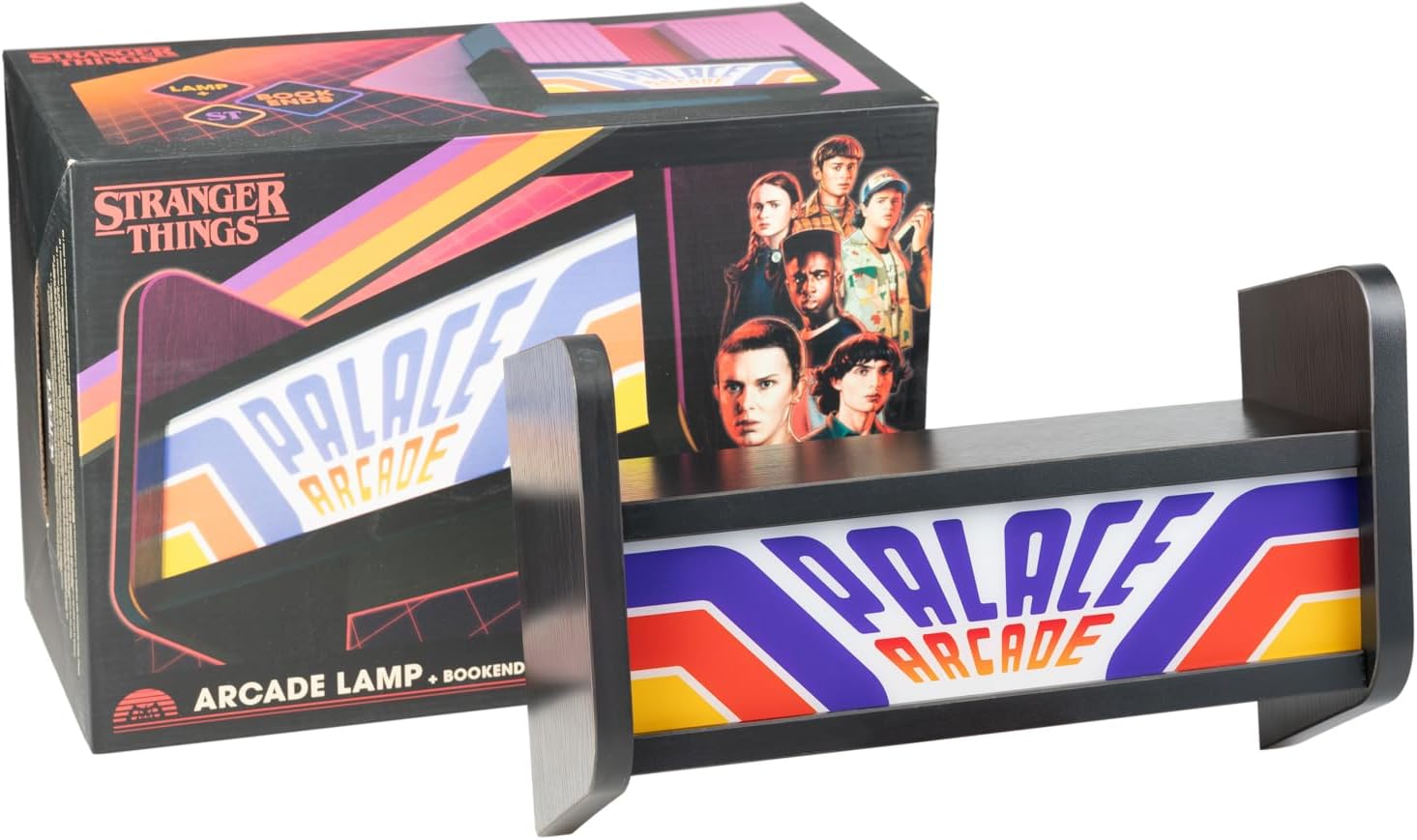 Stranger Things Palace Arcade Wall Shelf Lamp - Ginga Toys