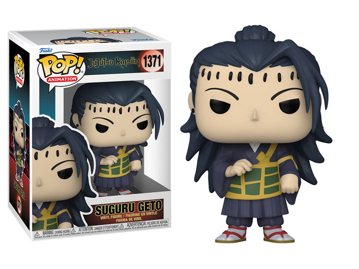 Funko Pop! Animation: Jujutsu Kaisen - Suguru Geto Figure #1371 - Ginga Toys
