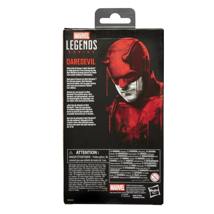 Daredevil: Born Again Marvel Legends Daredevil Action Figure - Ginga Toys