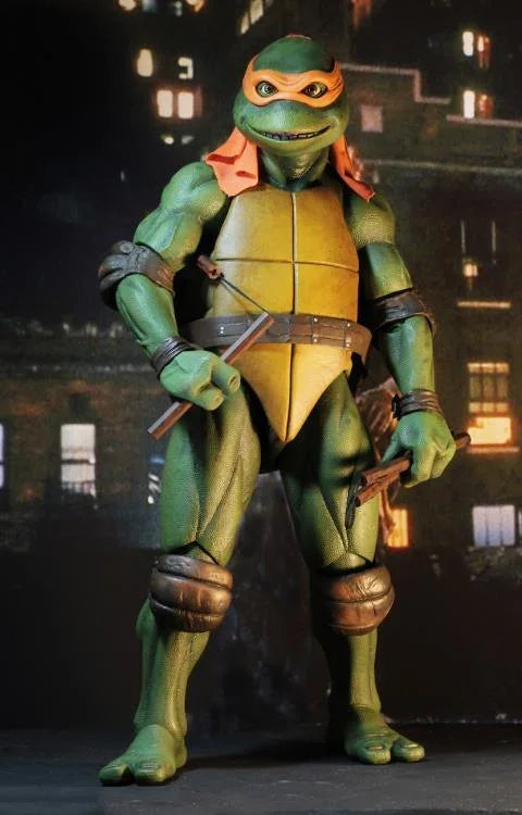 Teenage Mutant Ninja Turtles (1990 Movie) Michelangelo 1/4 Scale Figure