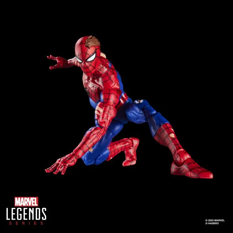 Marvel Legends Spider-Man Action Figure with Exclusive Magic: The Gathering Card - Ginga Toys
