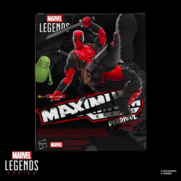Marvel Legends Maximum Series Deadpool Action Figure - Hasbro - Ginga Toys