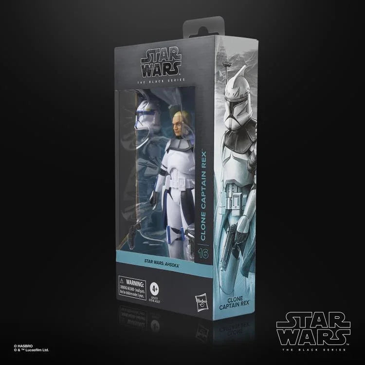 Star Wars: The Black Series 6" Clone Captain Rex (Ahsoka) Action Figure