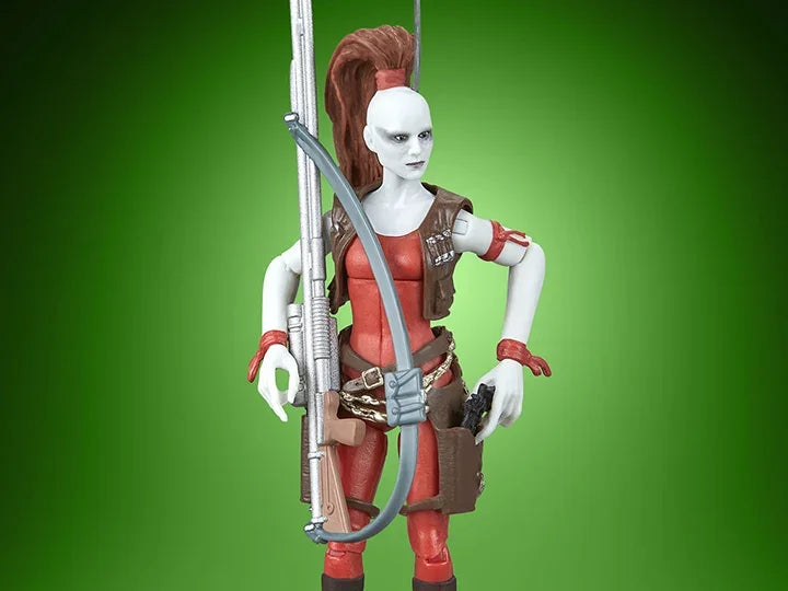 Star Wars: The Vintage Collection Aurra Sing (The Phantom Menace) Action Figure