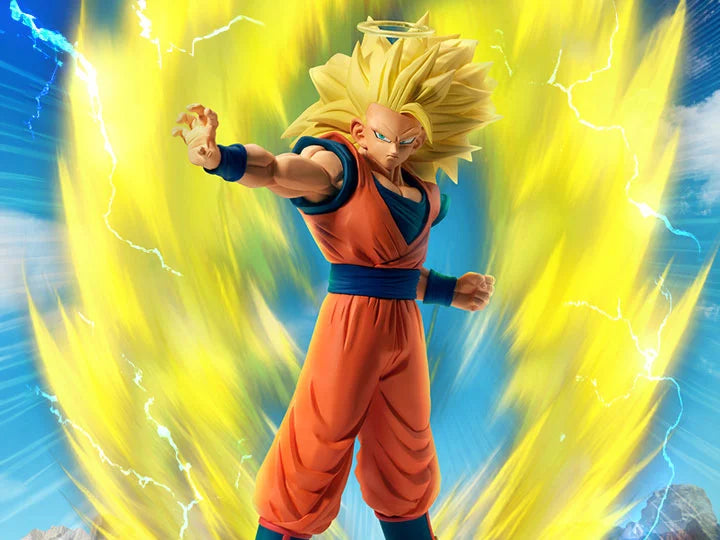 Dragon Ball Z Match Makers Super Saiyan 3 Goku (vs. Majin Buu) Figure - Ginga Toys