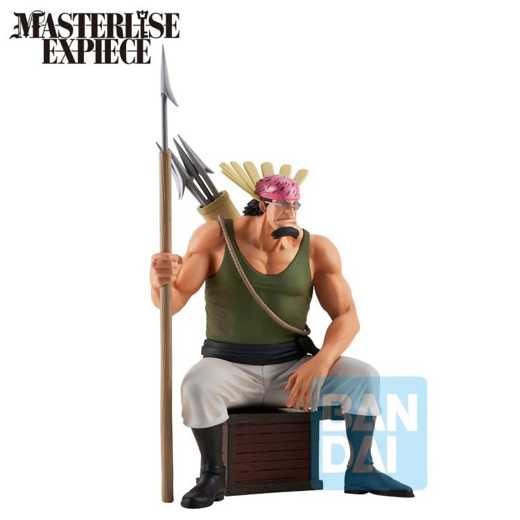 One Piece Masterlise Expiece Ichibansho Crocus (Roger Pirates) Figure