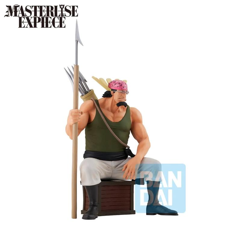 One Piece Masterlise Expiece Ichibansho Crocus (Roger Pirates) Figure