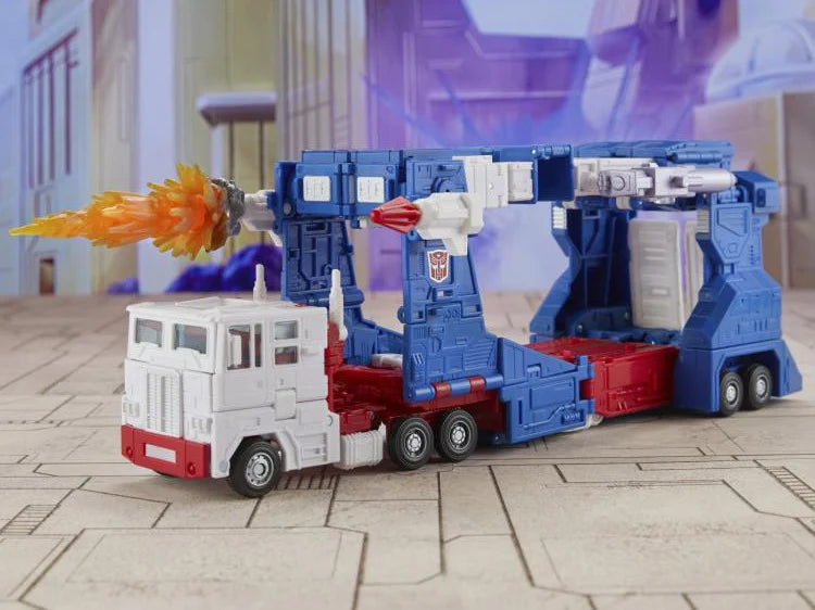 The Transformers: The Movie Studio Series 86-21 Commander Class Ultra Magnus Action Figure - Hasbro - Ginga Toys