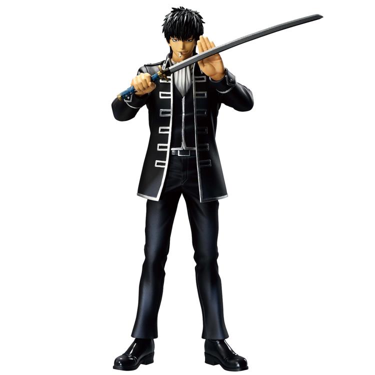 Gintama Masterlise Expiece Ichibansho Toushirou Hijikata (Gintama Exhibition) Figure - Ginga Toys