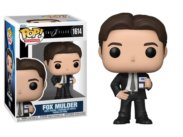 Funko Pop! TV: The X-Files - Fox Mulder #1614 - Ginga Toys