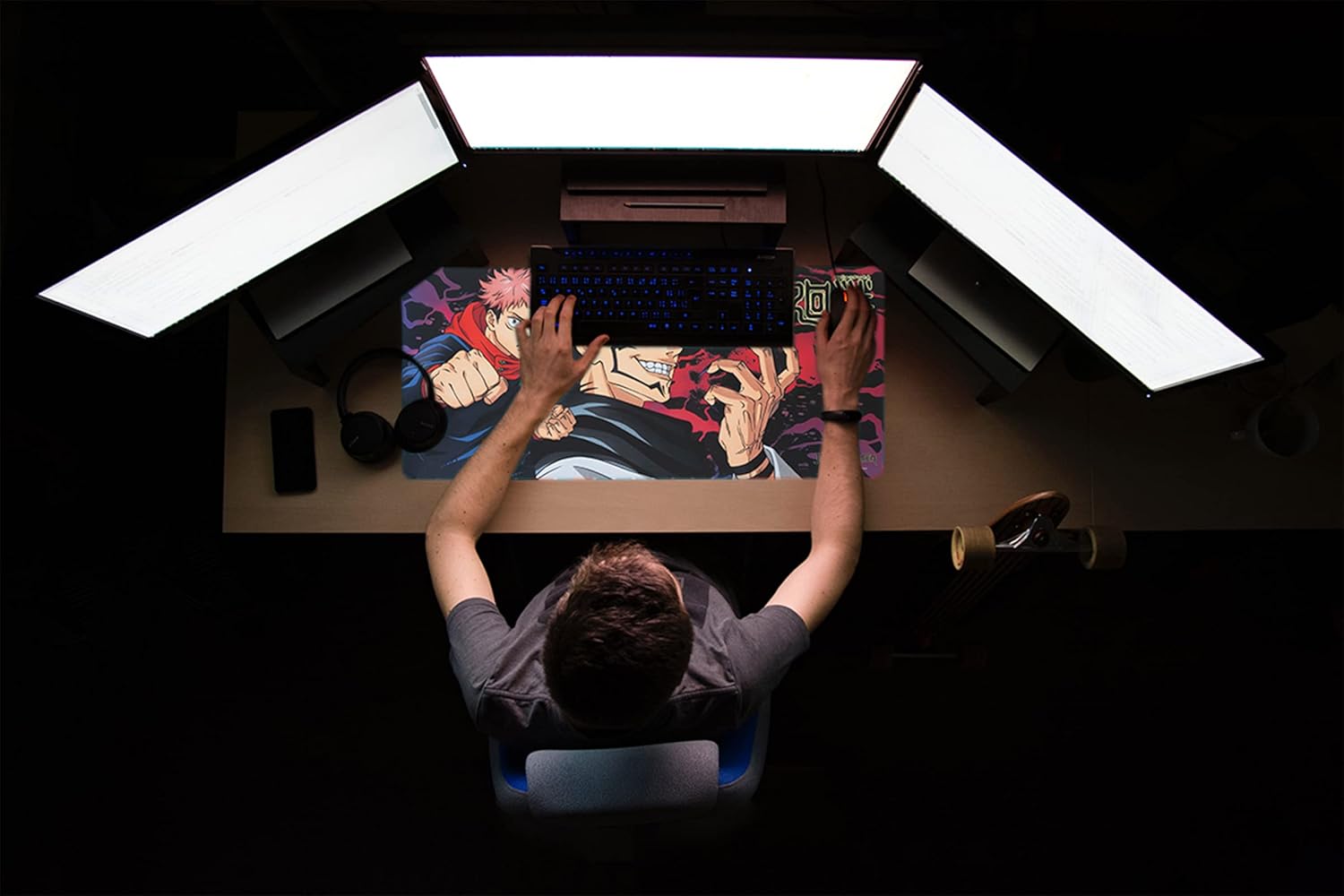Jujutsu Kaisen Gaming Desk Mat - Ginga Toys