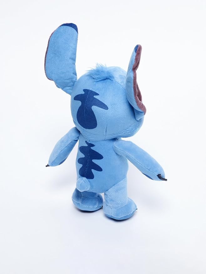 Disney Stitch soft plush toy with sound 28cm - Disney - Ginga Toys