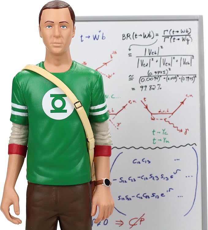 The Big Bang Theory Sheldon Cooper Figure 7"