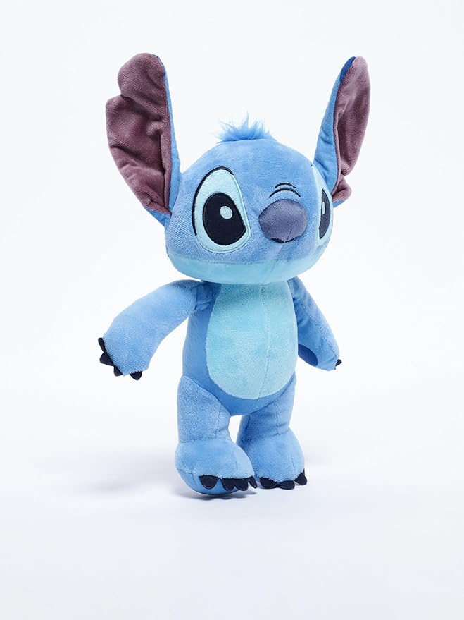 Disney Stitch soft plush toy with sound 28cm - Disney - Ginga Toys