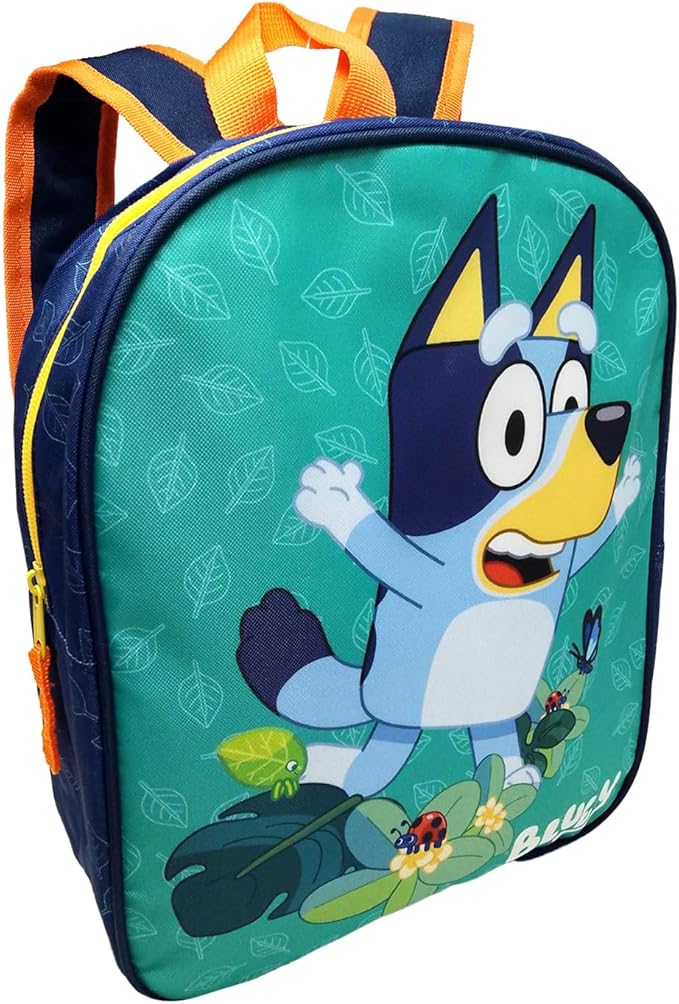 Bluey Leaves Backpack 30cm - Ginga Toys