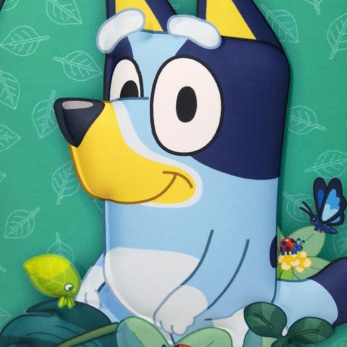 Bluey Leaves 3D Backpack 30cm - Ginga Toys