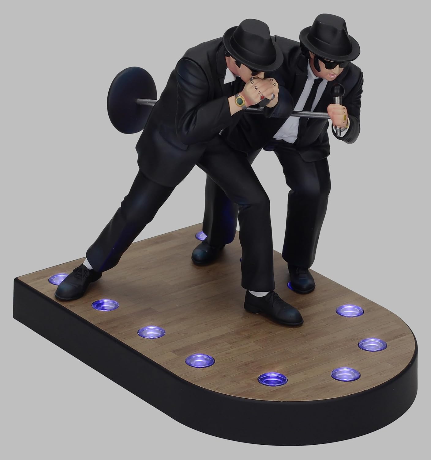 The Blues Brothers Jake and Elwood (Singing) 1/10 Scale Figure Set - Ginga Toys