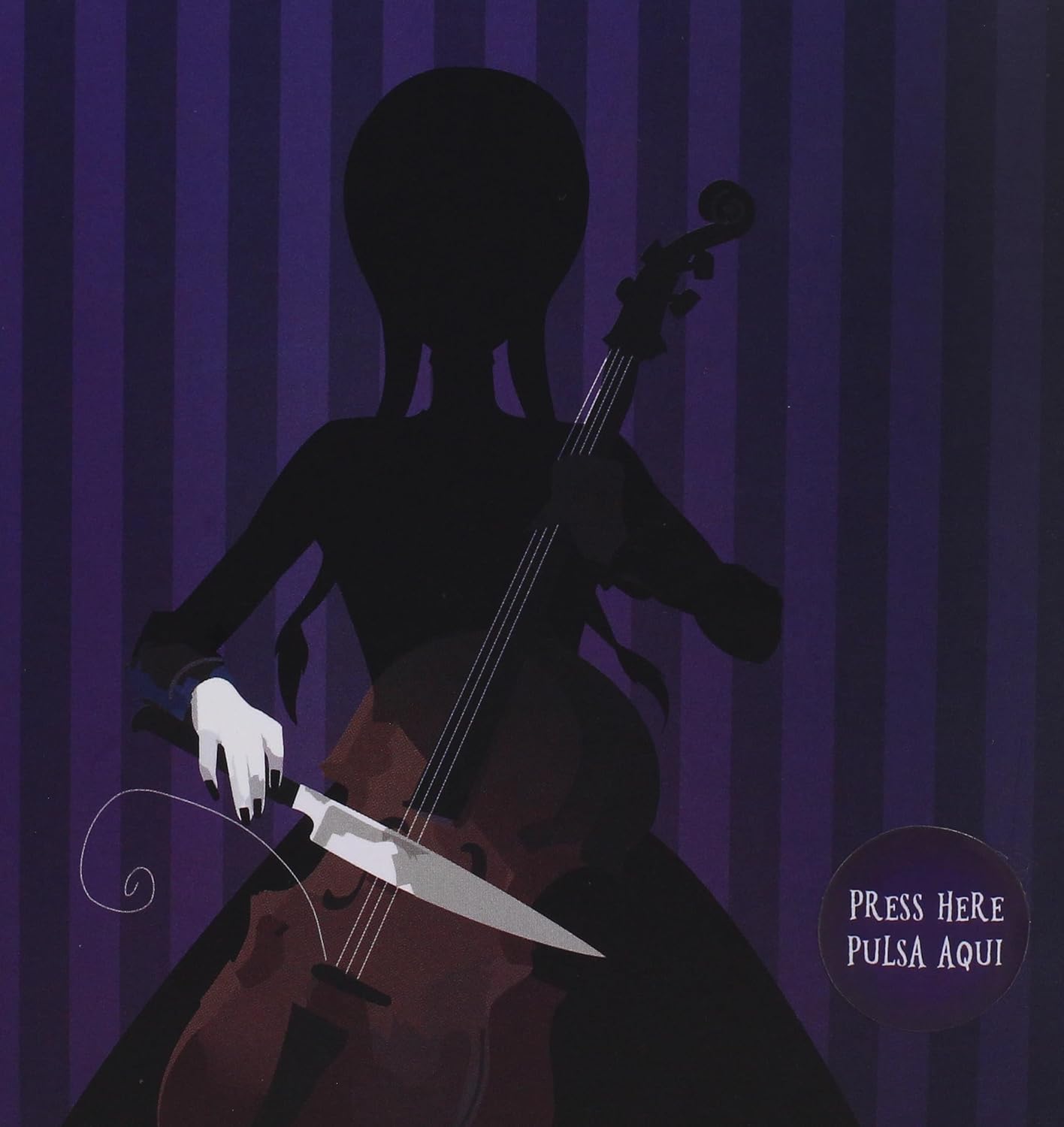 Netflix TV Wednesday with Cello A5 Notebook with Light - Ginga Toys