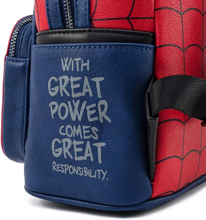 Loungefly Marvel Spider-Man Classic Cosplay Mini Backpack - Ginga Toys