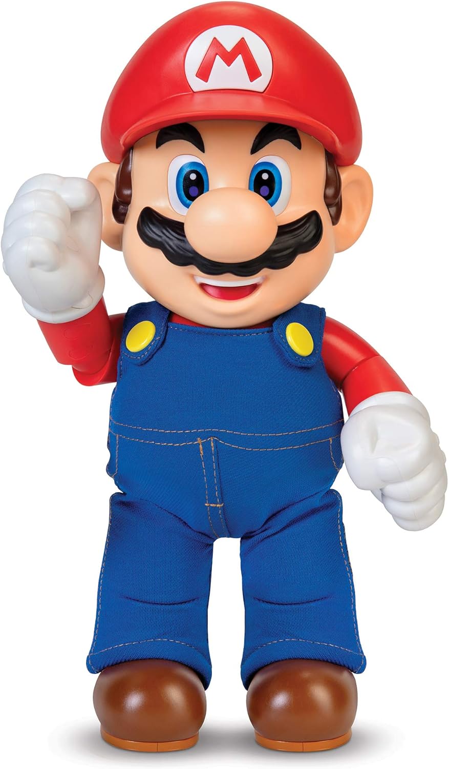 Nintendo Super Mario It's-A Me, Mario! Collectible interactive Action Figure by Jakks Pacific - Ginga Toys