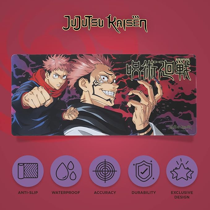 Jujutsu Kaisen Gaming Desk Mat - Ginga Toys