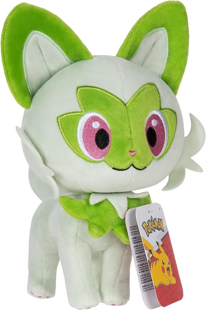 Pokemon Sprigatito plush toy 20cm