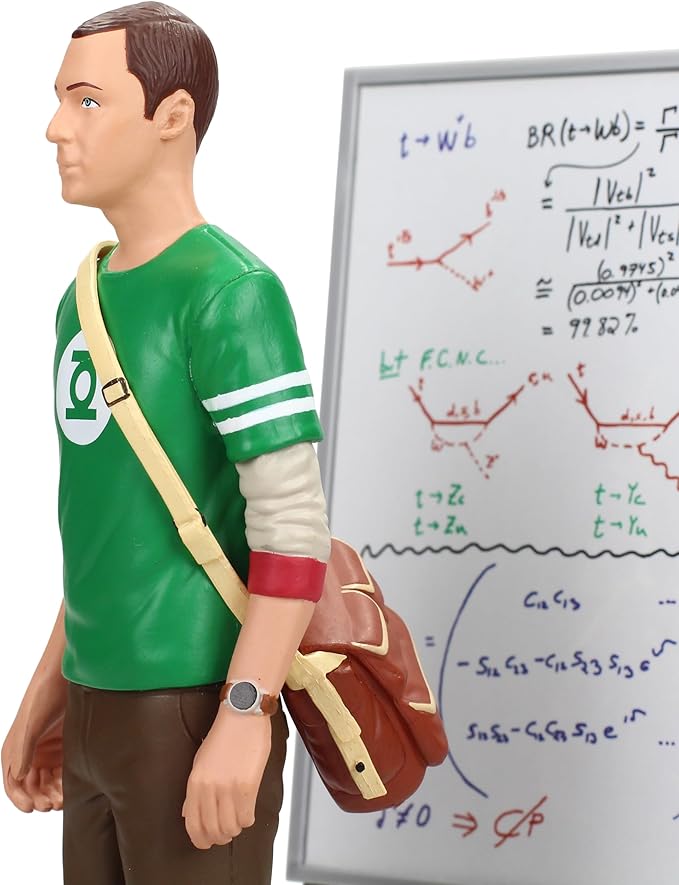 The Big Bang Theory Sheldon Cooper Figure 7"
