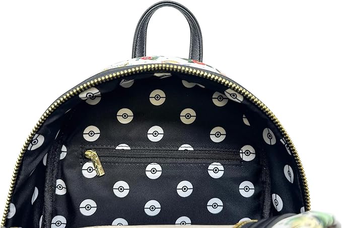Loungefly Pokémon Eeveelutions All Over Print Mini Backpack - Ginga Toys
