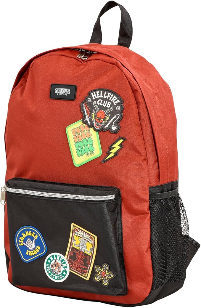 Funko Stranger Things Patch Nylon Backpack - Ginga Toys