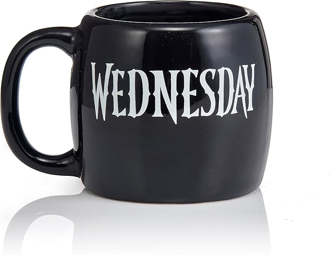 Netflix TV Wednesday with Thing inside Black 3D Mug - Ginga Toys