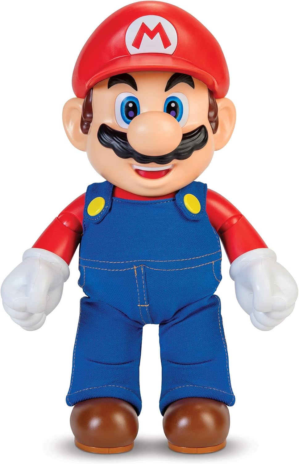 Nintendo Super Mario It's-A Me, Mario! Collectible interactive Action Figure by Jakks Pacific - Ginga Toys