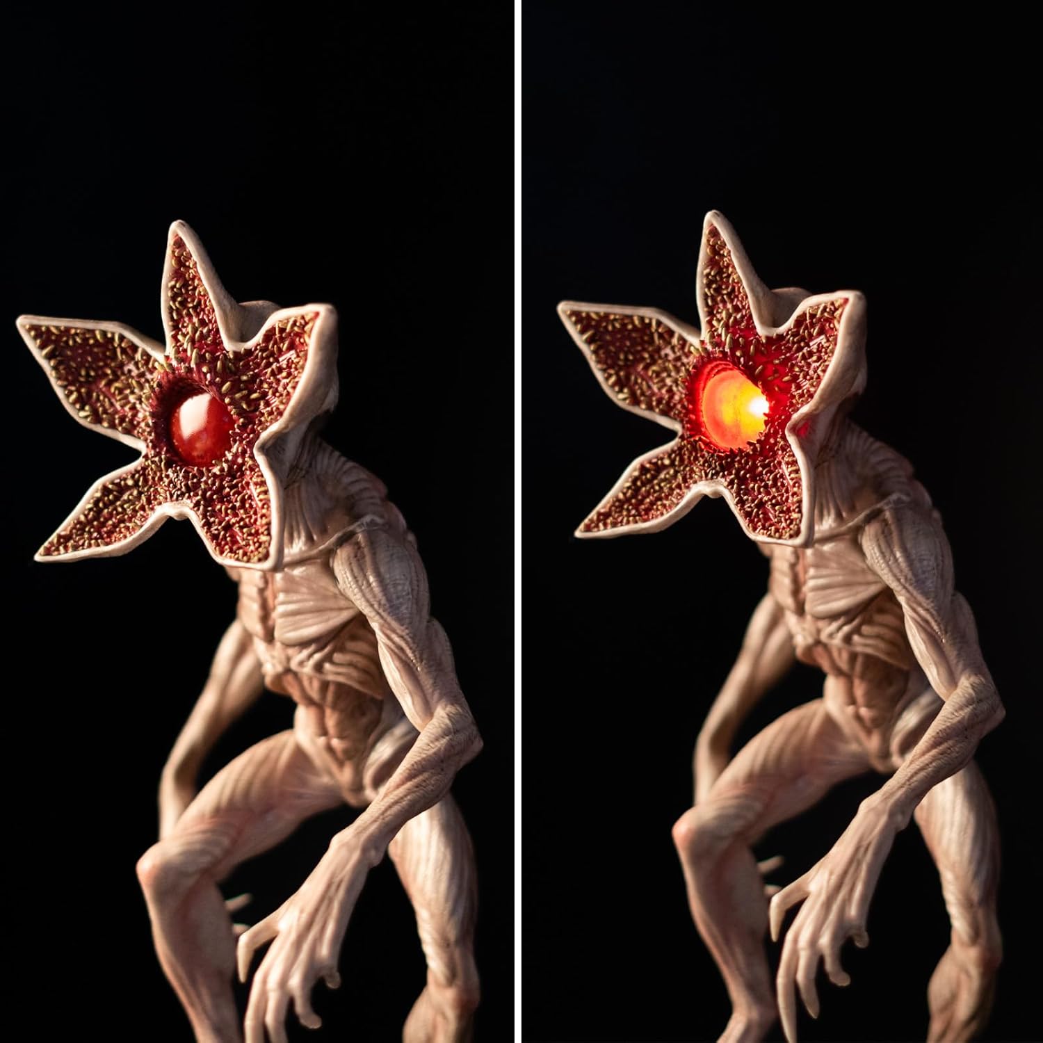 Stranger Things Demogorgon Rechargeable LED Desk Lamp - Ginga Toys