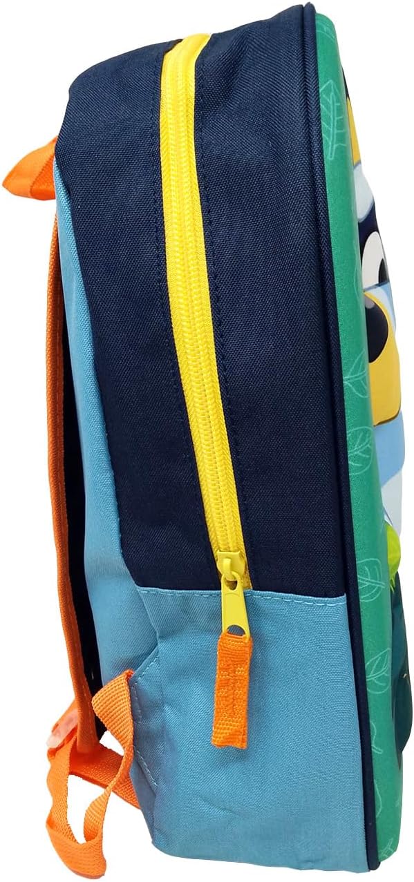 Bluey Leaves 3D Backpack 30cm - Ginga Toys