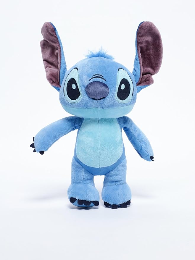 Disney Stitch soft plush toy with sound 28cm - Disney - Ginga Toys
