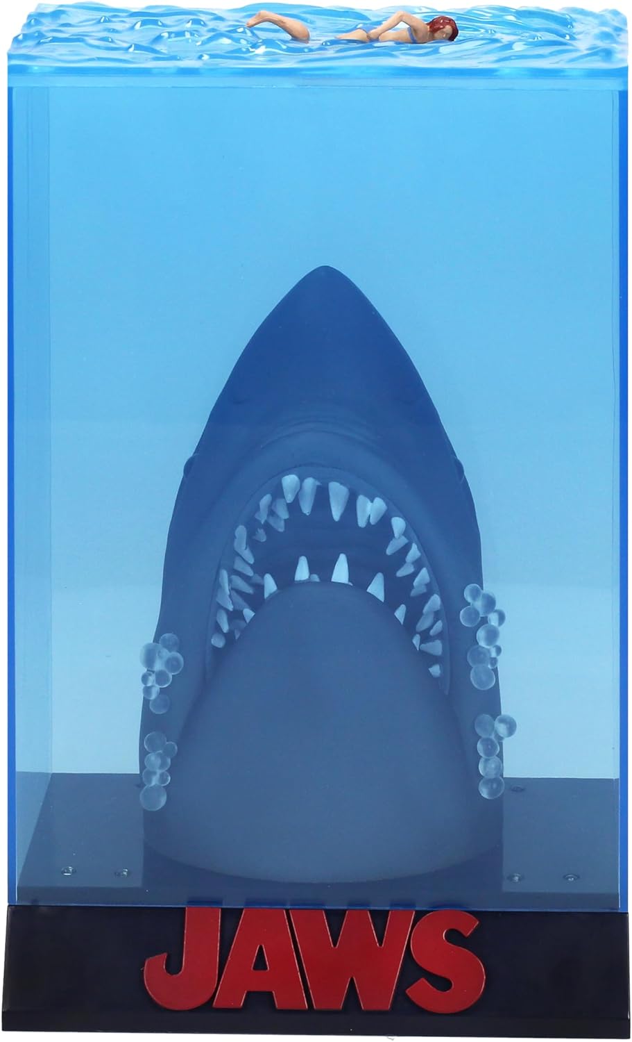 Jaws 50th Anniversary Light-Up 3D Movie Poster Diorama - Ginga Toys