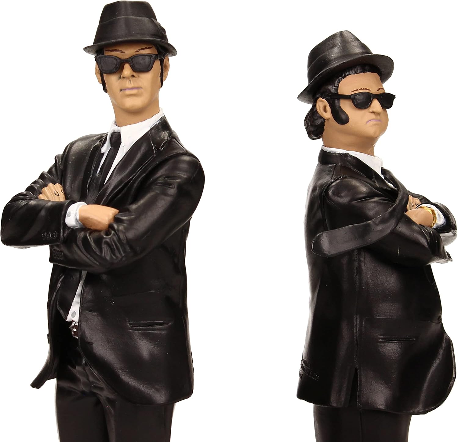 The Blues Brothers Movie Icons Jake & Elwood Blues Figurine Set - Ginga Toys